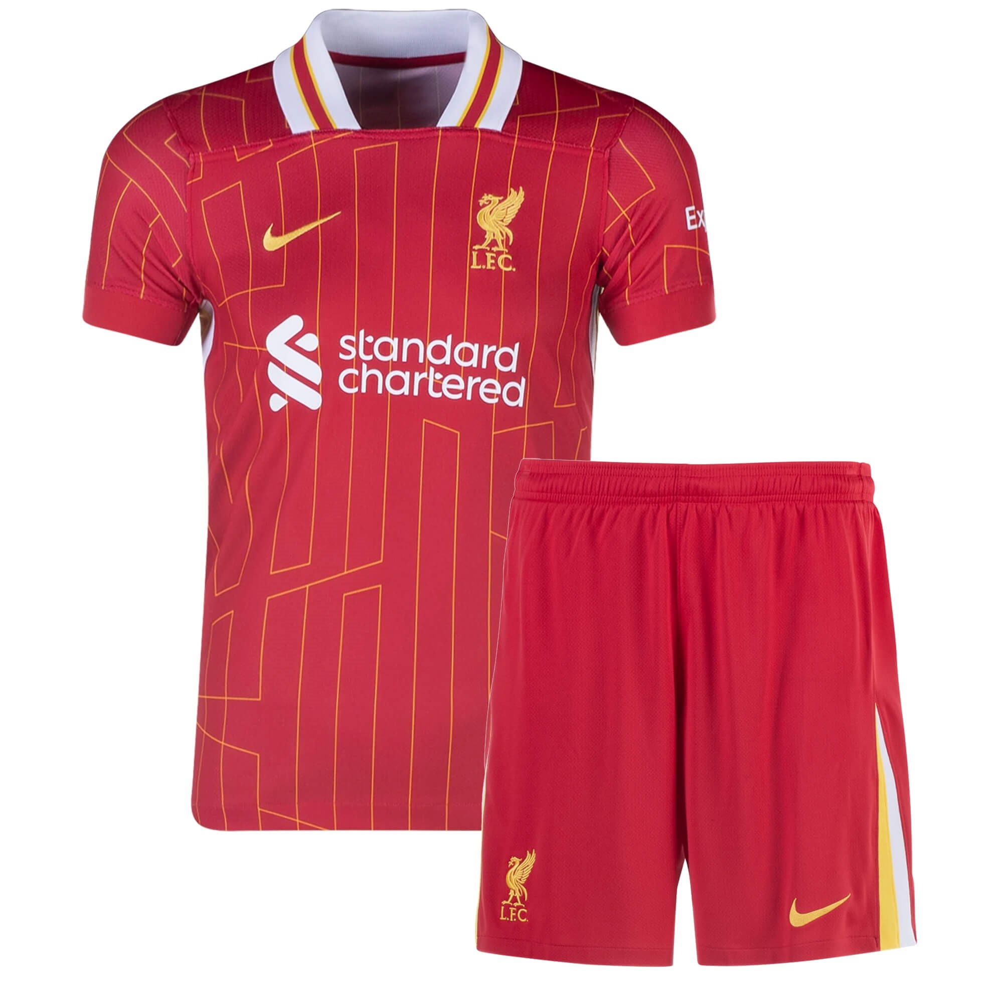 Camiseta Liverpool 1ª Niño 2024 2025